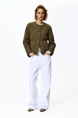 H&M Kapitone Ceket