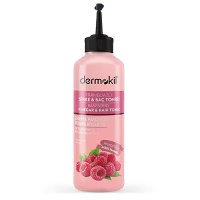 Dermokil Frambuazlı ve Sirkeli Saç Toniği 400 ml