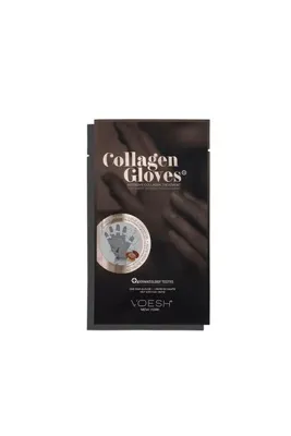 voesh New York Collagen Gloves Kolajen Eldiven Argan