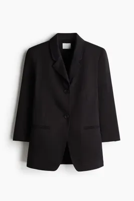 H&M 3/4 Boy Kollu Blazer