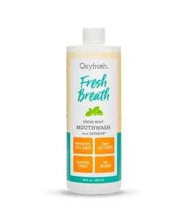 OXYFRESH Florürsüz Naneli Ağız Bakım Suyu 473 ml