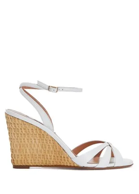 Aquazzura Beyaz Kadın Deri Sandalet