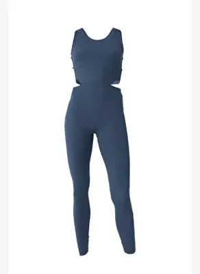 MIRI ACTIVE PALM JUMPSUIT