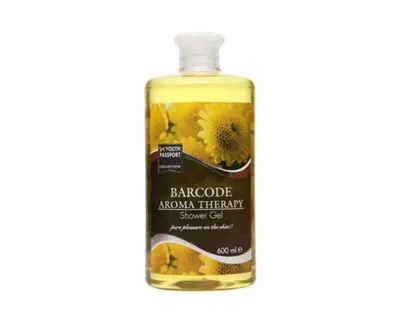 YOUTH PASSPORT Barcode Duş Jeli 600 ml