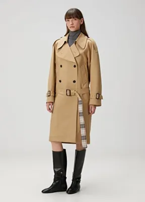 Acne Studios Bej Pardösü