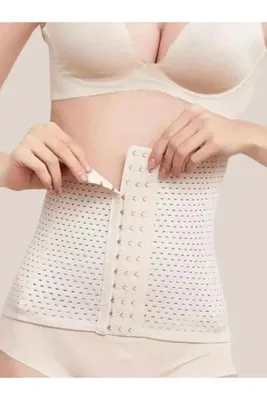 ICOLEXİN Doğum Sonrası Toparlayıcı Ve Sıkılaştırıcı Balenli Lahusa Bel Korse