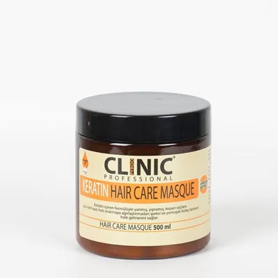 Clinic Professionel Clinic Professional Keratinli Saç Bakım Maskesi 500 ML