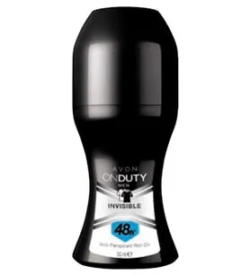 Avon Onduty Invisible Erkek Rollon 50 Ml.