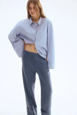 H&M Şık Gabardin Pantolon