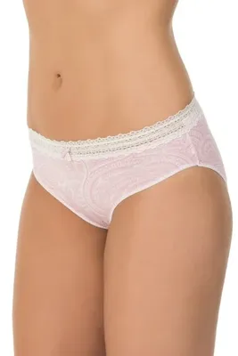 Kom Kadın Pembe Begonia 3'lü Bikini Külot 41BK20391PEMB