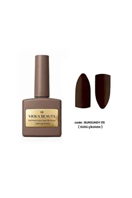 VB VIOLA BEAUTY BURGUNDY KALICI OJE COLLECTION 13 ML TPO-FREE