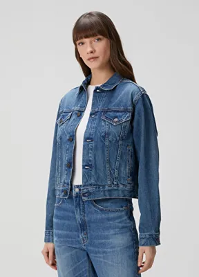Polo Ralph Lauren Mavi Denim Ceket