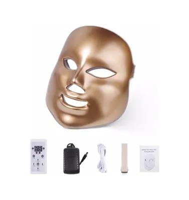 Diğer Led Maske 3 Farklı Multi Fonksiyon Gold