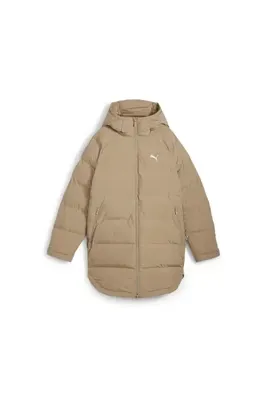 Puma MONOMATERIAL Kadın Uzun Şişme Mont