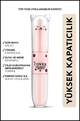 Nera Classy Likit Aydınlatı Fırçalı - Stick Göz Altı Kapatıcısı Concealer