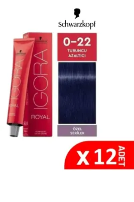 IGORA Royal Highlifts Pastel Tonlar 12-0 Özel Açıcı Saç Boyası 60ml