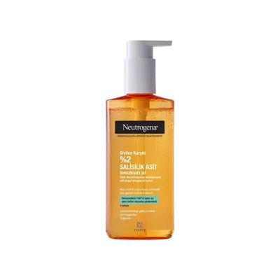 Neutrogena Sivilce Karşıtı Yüz Temizleme Jeli 200 Ml