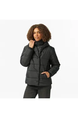 Nautica Kadın Siyah Regular Fit Mont
