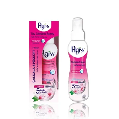 Agiss Tüy Dökücü Sprey 175 ml