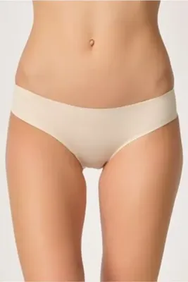 Aria s closet Arias Closet Ten MI Emay 2701 Lazer Kesim Toparlayıcı Düşük Bel Külot Korse — Renk: TEN, Beden: XL