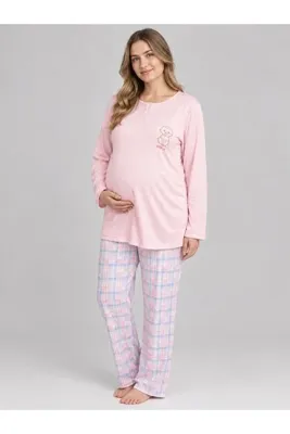 MERCİ MARYA Hamile Pijama Takımı