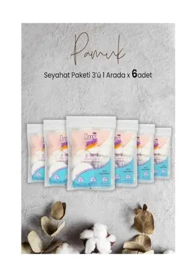 CEYLAN ADAM 3'lü Seyahat Paketi x 10 Adet