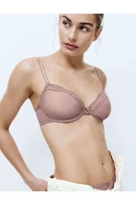 Marks & Spencer Dantel Detaylı Demi Cup Sütyen