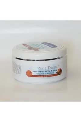Dr.Rena Dr. Rena Dermo Nemlendirici El Ve Yüz Kremi 125ml Argan Yağlı