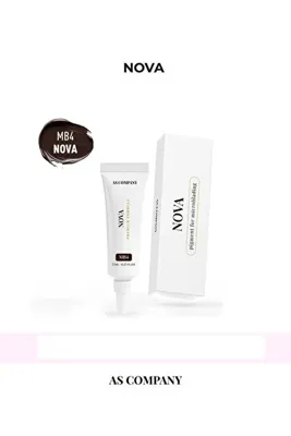 AS COMPANY MB3 Void 5 ml – Nötr Kahverengi Kalıcı Makyaj Microblading Kaş Pigmenti