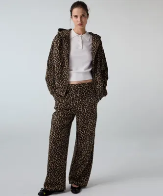 İpekyol Leopar desen pantolon