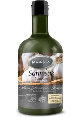 Mecitefendi Sarımsaklı Şampuan 400 ml