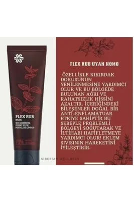SIBERIAN WELNESS Uyan Nomo Gel 100 ml
