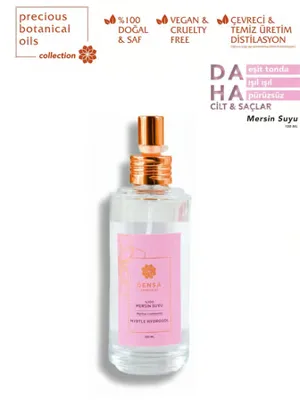 Densa Essential Mersin Suyu 100 Ml   Ve Doğal