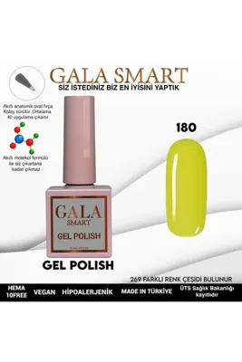 gala smart GALA CLASSİC KALICI OJE 10 mle 180