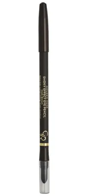 Aden Smoky Effect Eye Pencil No: 01 Deep Brown - Sünger Aplikatörlü Koyu Kahverengi Göz Kalemi Diğer