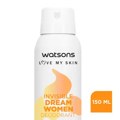 Watsons Invisible Dream Pudralı Deodorant Sprey 150 ml