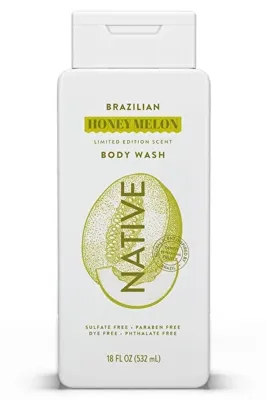 Native Brazilian Honey Melon Duş Jeli 532ML
