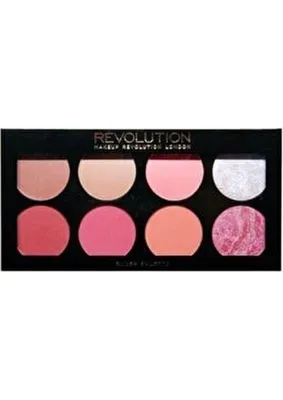 Makeup Revolution Ultra Blush Palette Sugar And Spice