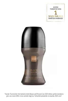 BLACK Suede Touch Erkek Roll On 50 Ml.