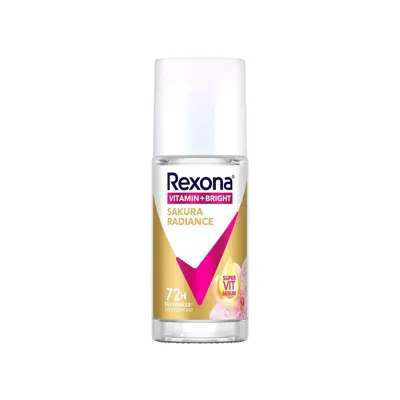 Rexona Deo Roll on Vitamin+Bright Sakura Radiance 45 ml