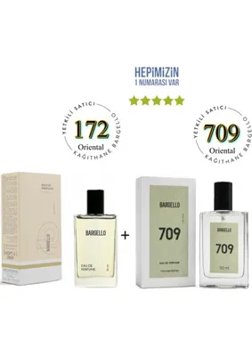 Bargello 561 Edp Fresh 50 ml 709 Edp Oriental 50 ml Erkek Parfüm Seti Brgpen561709