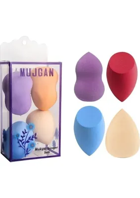 MUJGAN Armut Sünger Seti 4'lü