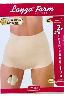 Layza Form LAZER KESİM SLİP KORSE