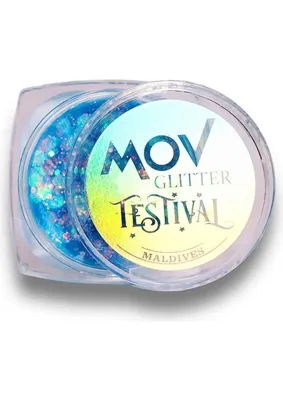 Mov Krem Glitter Festival No:6 Lime Drops
