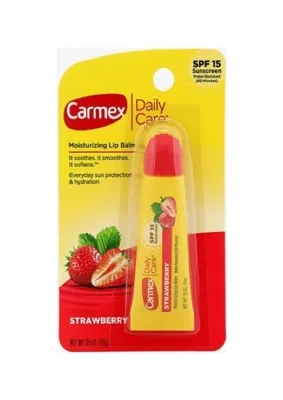 Budi Carmex Lip Balm Çilek Dudak Kremi 10GR