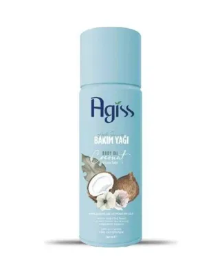Agiss Ağda Sonrası Bakım Yağı 150 Ml-Coconut Oil