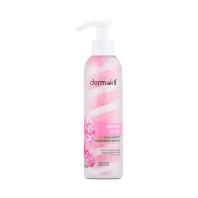 Dermokil Vücut Losyonu Twister Gül Suyu 200 ml