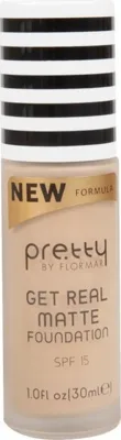 Flormar By Pretty Get Real Matte Foundatıon 03 Lıght Ivory