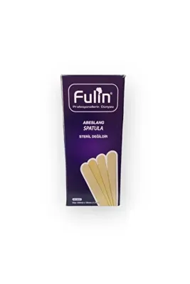 Fulin ABESLANG SPATULA (100 ADET) AĞDA ÇUBUĞU