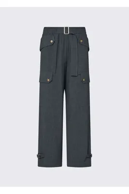 Liu Jo Flanel Kargo Pantolon
